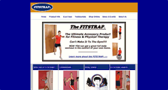 Desktop Screenshot of fitstrap.com